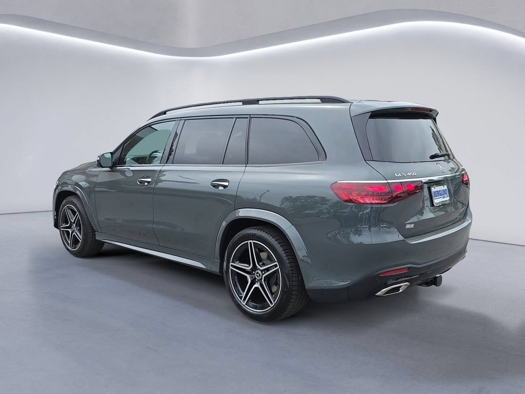 New 2026 Mercedes-Benz GLS 450 4MATIC image 5