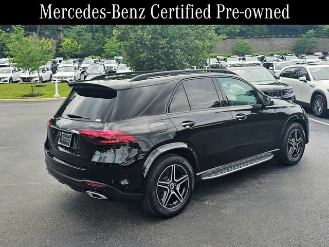 Certified 2025 Mercedes-Benz GLE 450 4MATIC w/ AMG Line Exterior image 9
