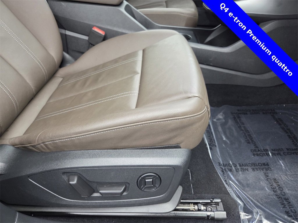 Used 2022 Audi Q4 e-tron Premium image 18