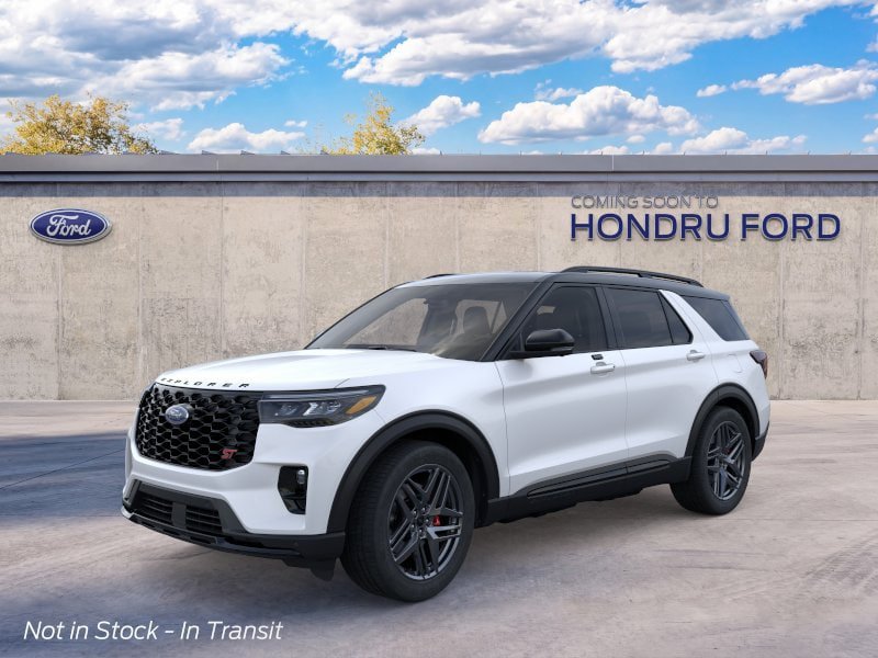 New 2026 Ford Explorer ST w/ Sun And Sound Package AWD/4WD image 1