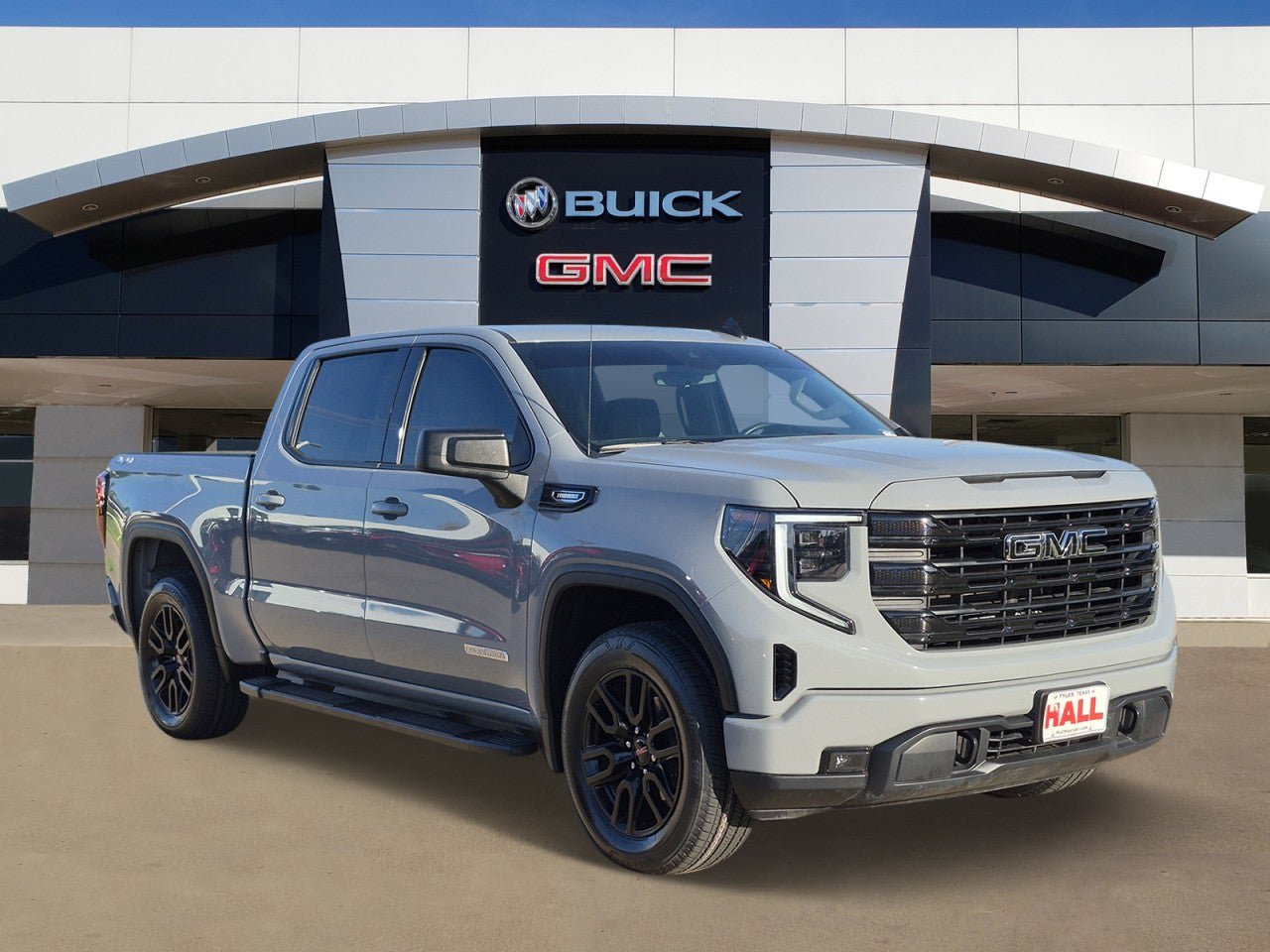 Used 2024 GMC Sierra 1500 Elevation w/ LPO, Elevation Black Package