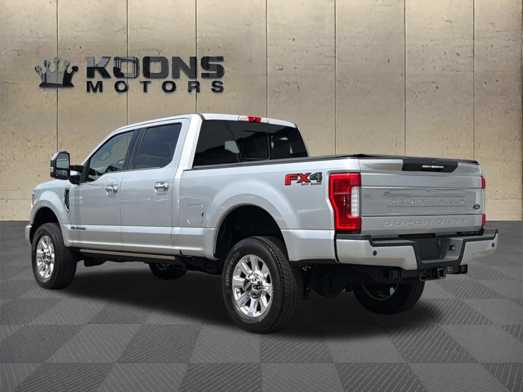 Used 2019 Ford F350 Platinum w/ Platinum Ultimate Package AWD/4WD image 8