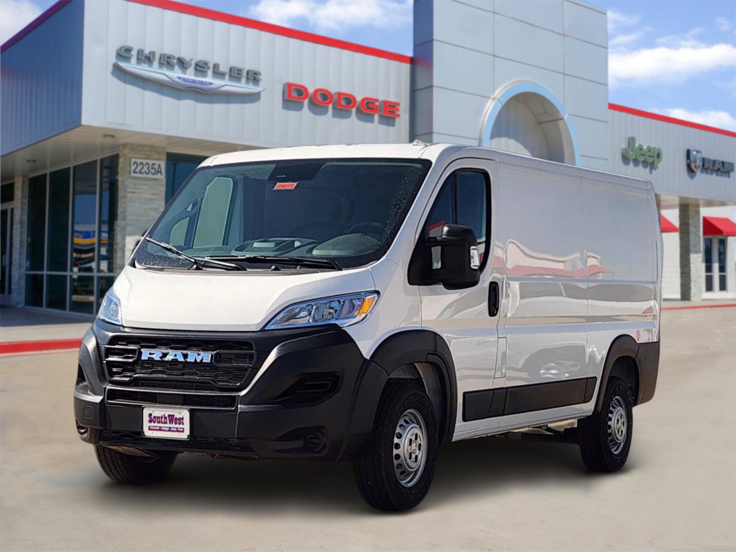 New 2026 RAM ProMaster 1500 FWD image 2