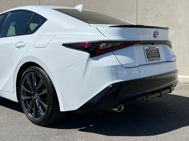 Used 2025 Lexus IS 350 F Sport w/ Navigation Package RWD image 8