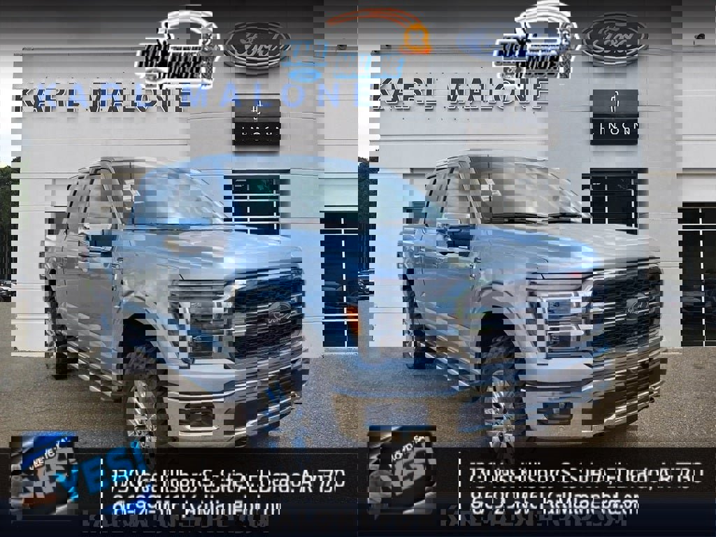 New 2025 Ford F150 Lariat w/ Equipment Group 501A Mid image 35