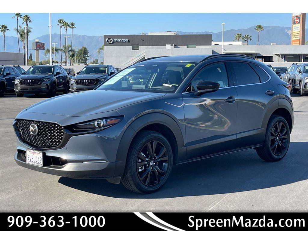 Used 2025 MAZDA CX-30 2.5 Turbo w/ Premium Package