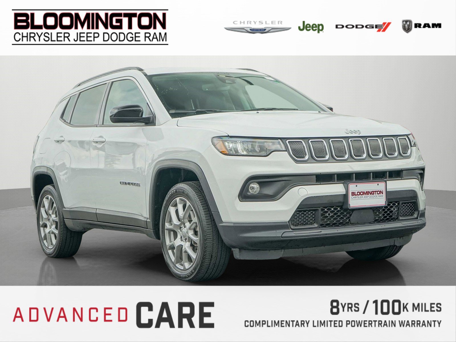 Used 2022 Jeep Compass Latitude