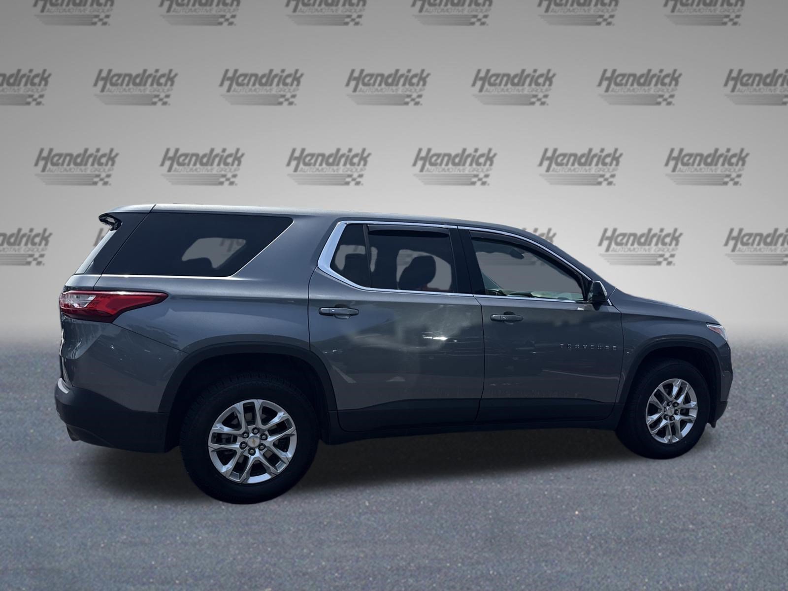 Used 2020 Chevrolet Traverse LS FWD image 11