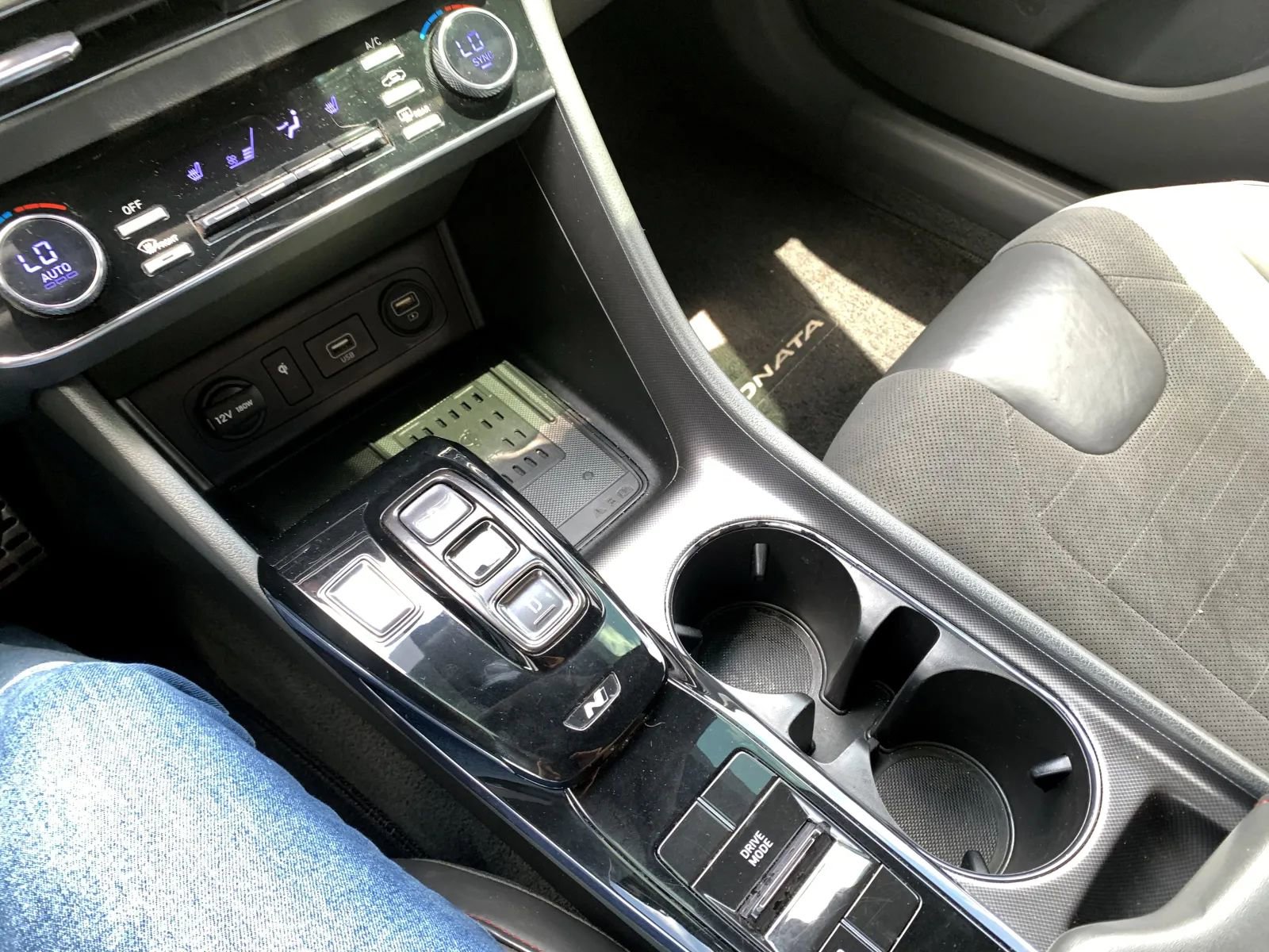 Used 2021 Hyundai Sonata N Line w/ Preferred Accessory Package FWD image 19