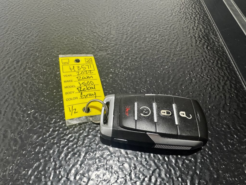 Used 2022 RAM 1500 Rebel w/ Rebel Level 2 Equipment Group AWD/4WD image 32