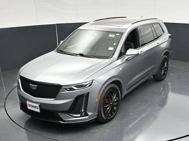 Used 2024 Cadillac XT6 Sport w/ LPO, Onyx Lite Package AWD/4WD image 53