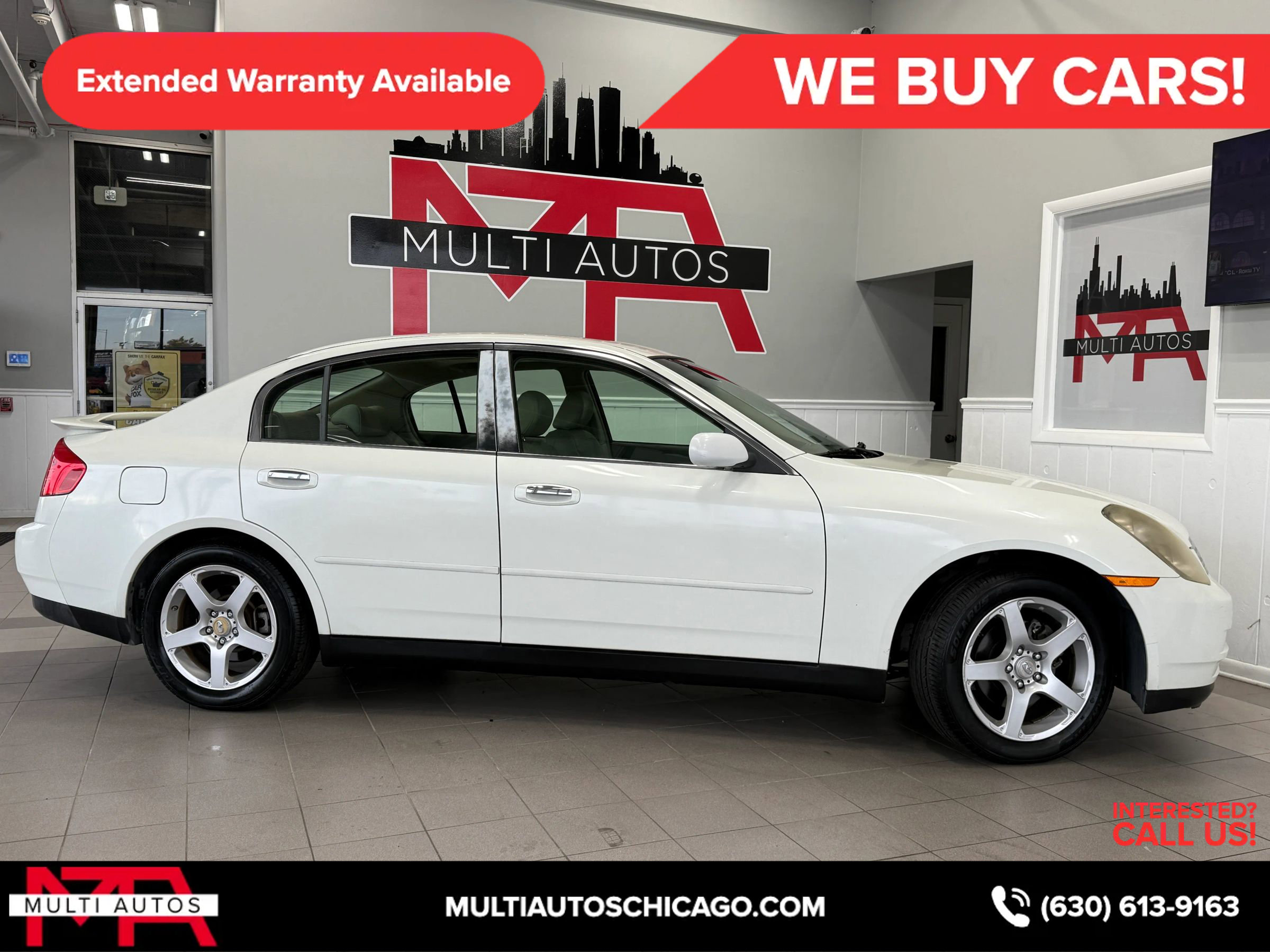 Used 2004 INFINITI G35 Sedan image 9