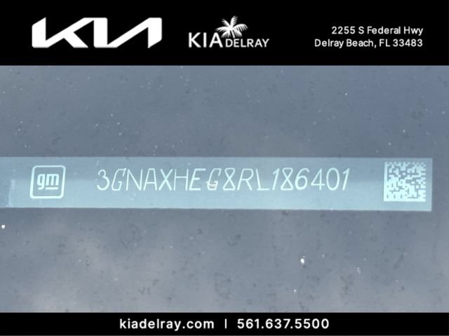 Used 2024 Chevrolet Equinox LS w/ LS Convenience Package FWD image 10