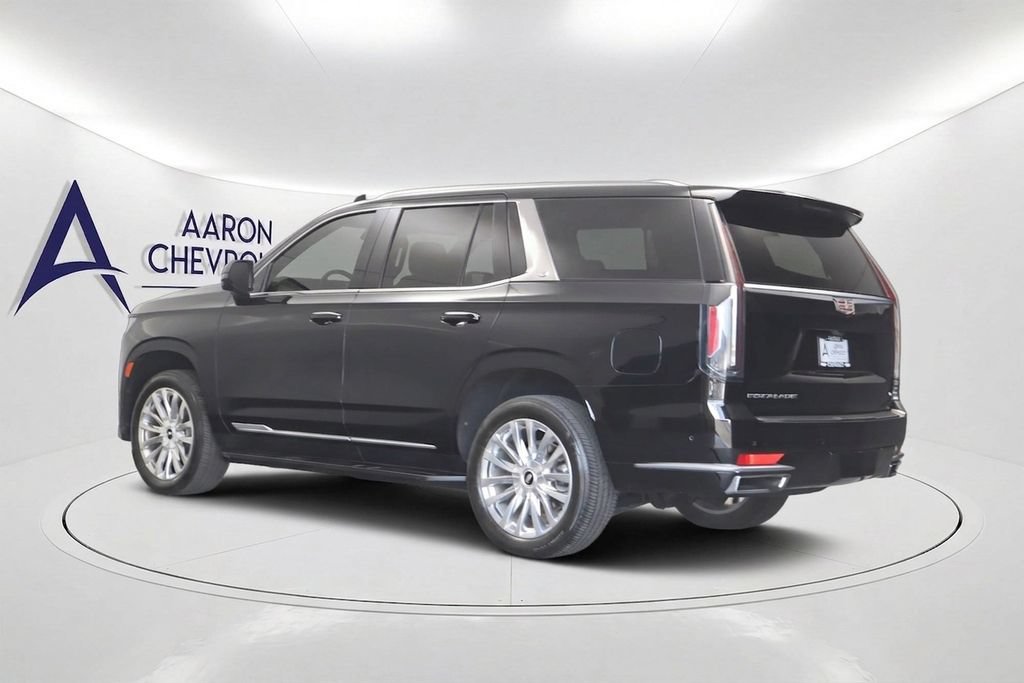 Used 2023 Cadillac Escalade Premium Luxury w/ Performance Package AWD/4WD image 7