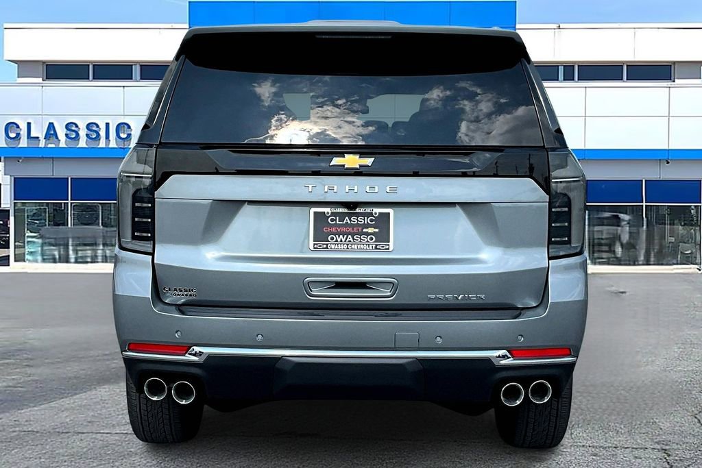 New 2025 Chevrolet Tahoe Premier image 4