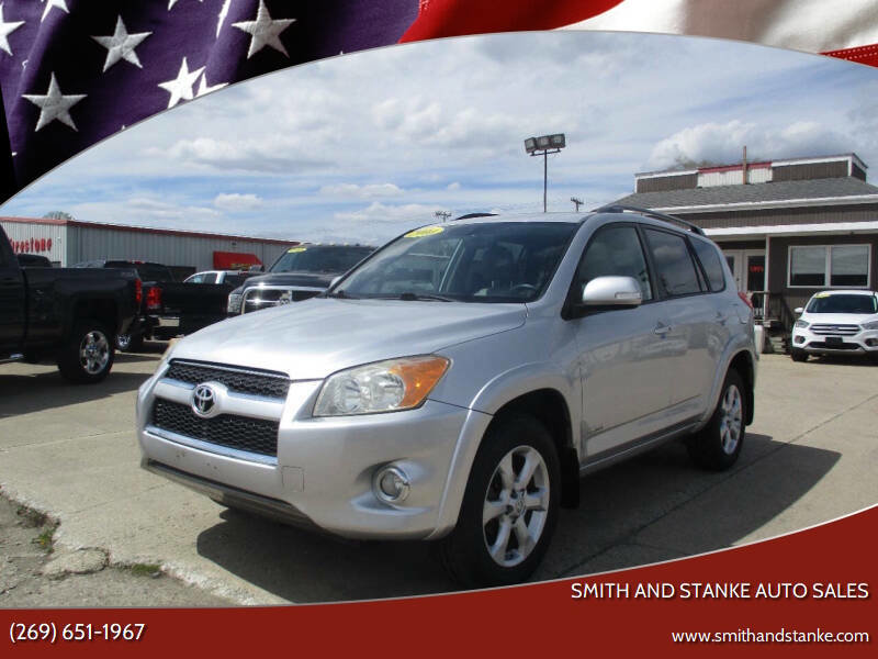 Used 2010 Toyota RAV4 Limited AWD/4WD image 1