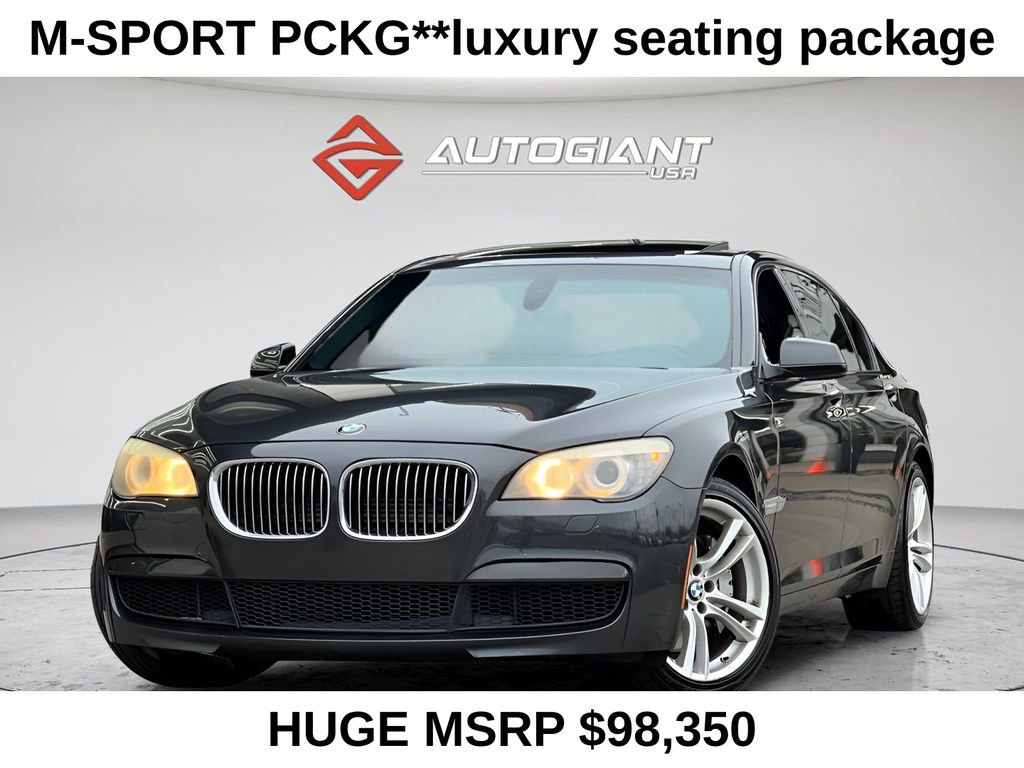 Used 2012 BMW 750Li image 1