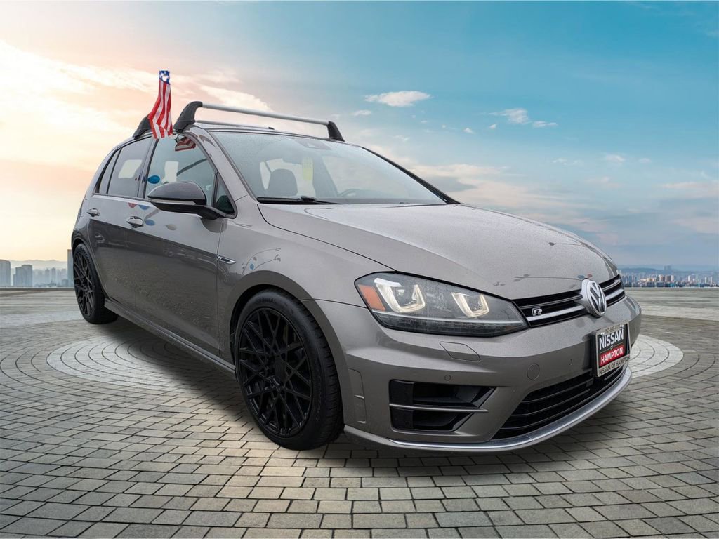 Used 2016 Volkswagen Golf R 4-Door AWD/4WD image 2