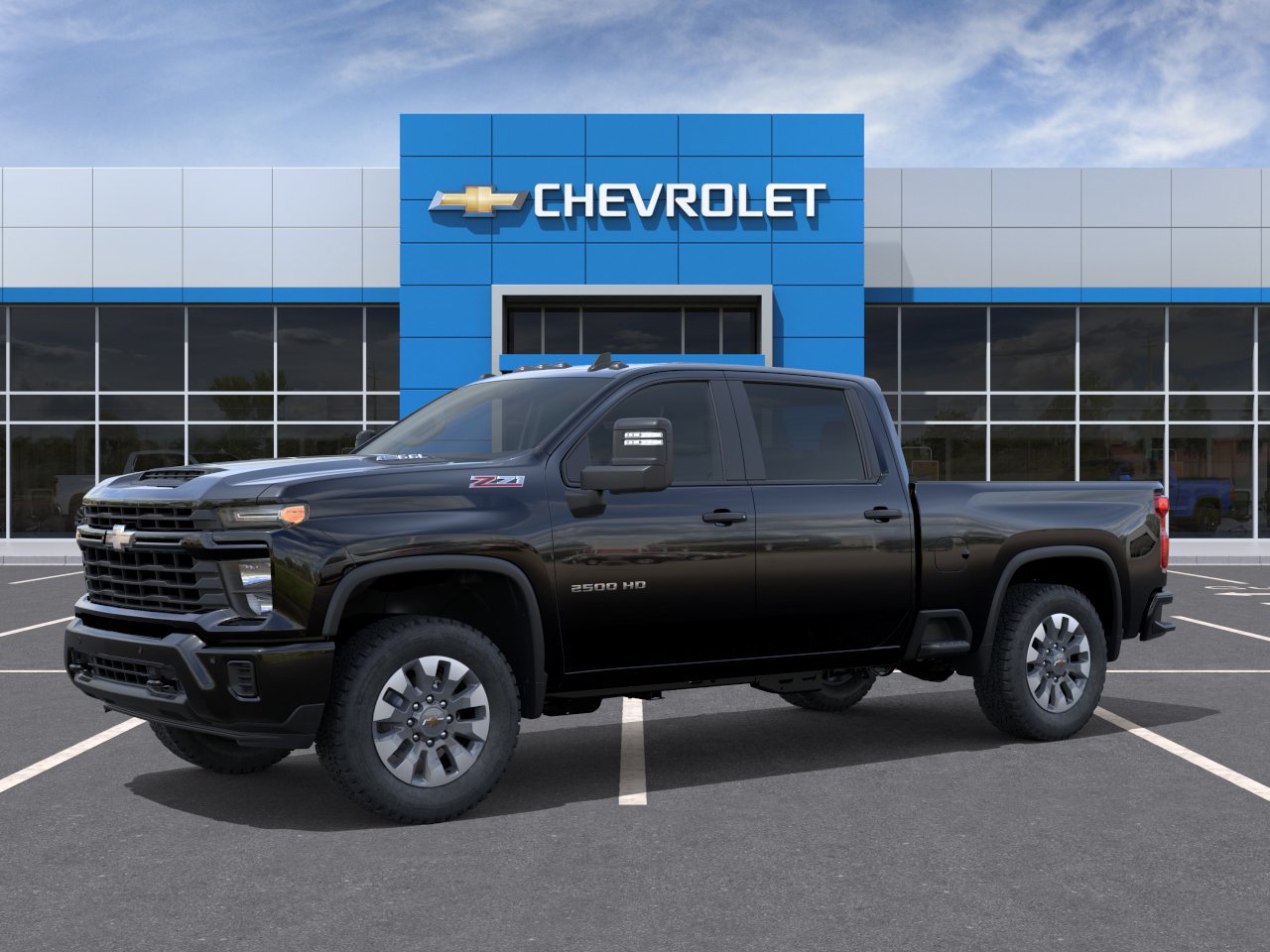 New 2026 Chevrolet Silverado 2500 Custom w/ Custom Value Package AWD/4WD image 3