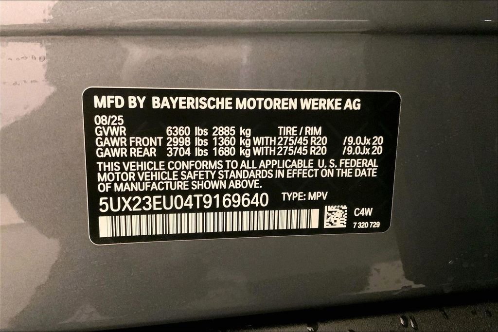 New 2026 BMW X5 xDrive40i w/ Climate Comfort Package image 10