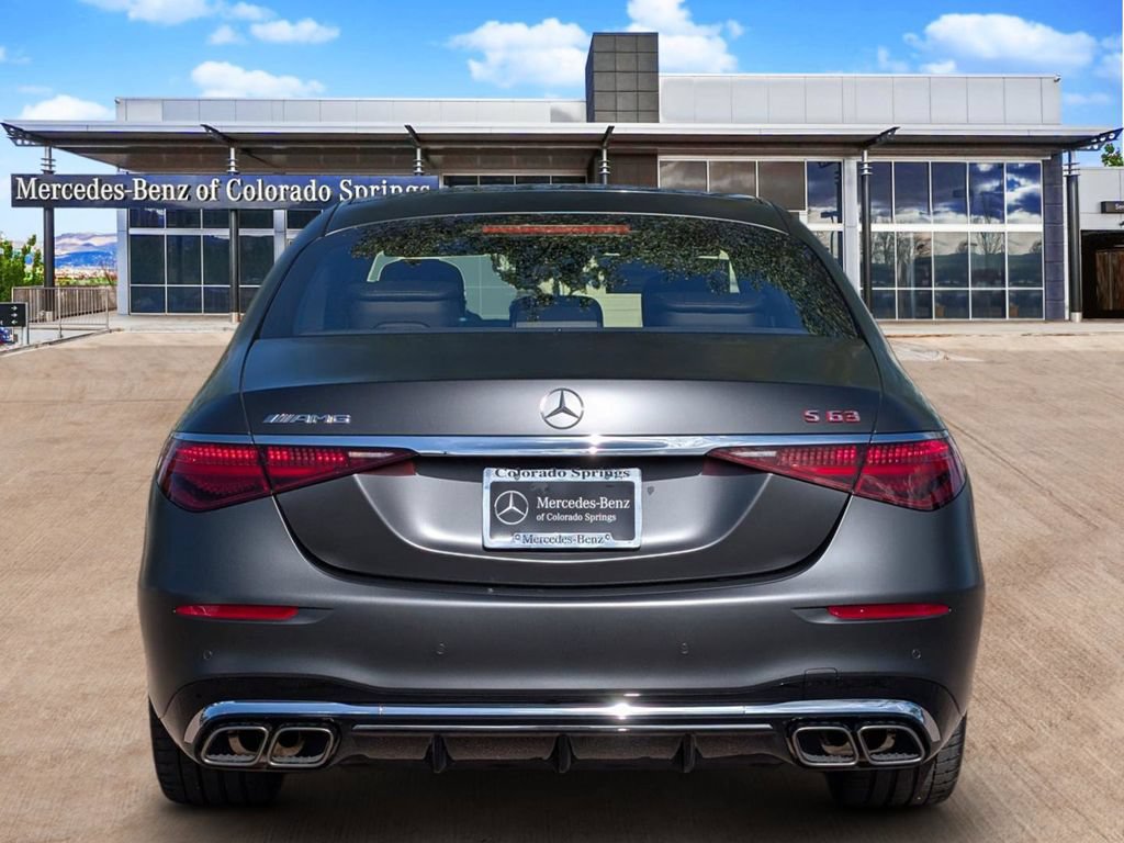 New 2026 Mercedes-Benz S 63 AMG S image 6