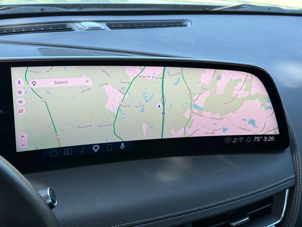 Certified 2025 Cadillac CT5 Premium Luxury w/ Sun And Sound Package image 5