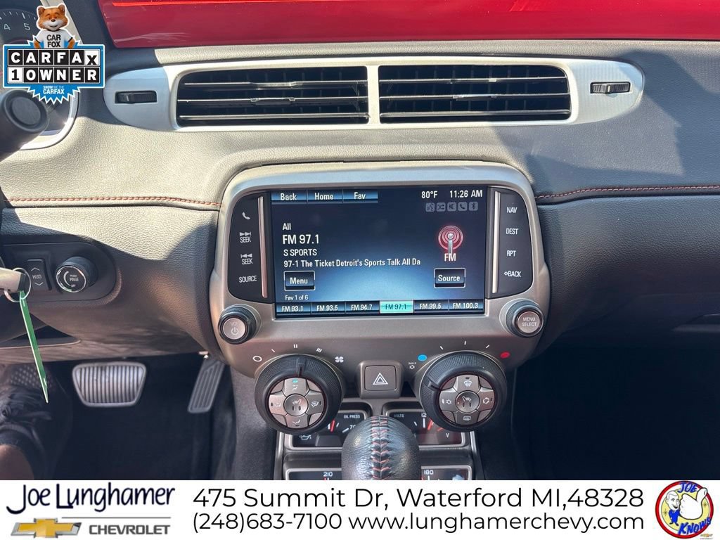 Used 2013 Chevrolet Camaro SS RWD image 15