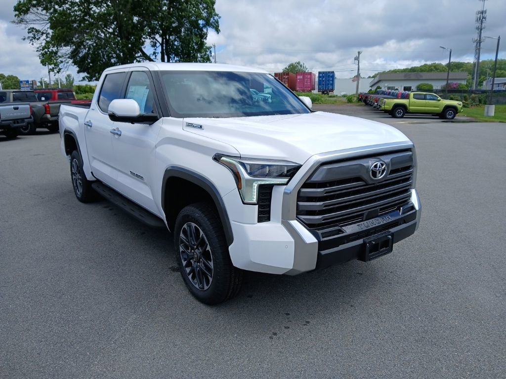 New 2025 Toyota Tundra Limited image 1