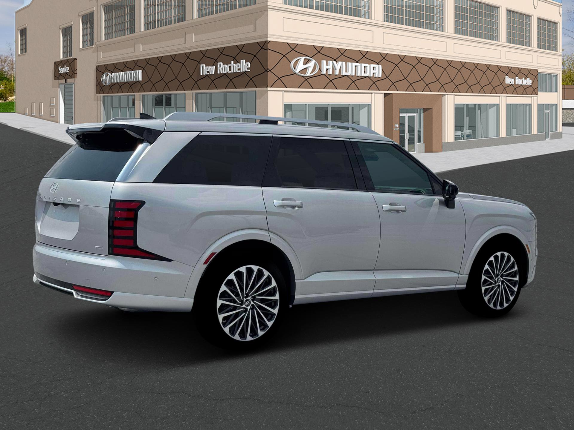 New 2026 Hyundai Palisade Calligraphy image 8
