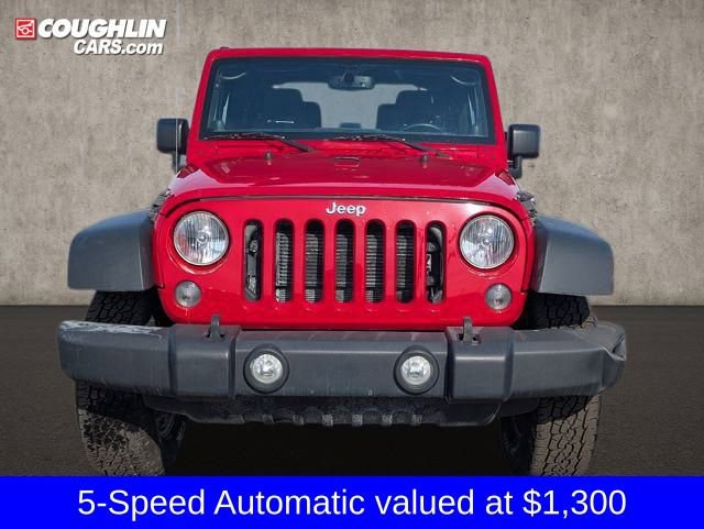 Used 2014 Jeep Wrangler Sport w/ Quick Order Package 24S image 2