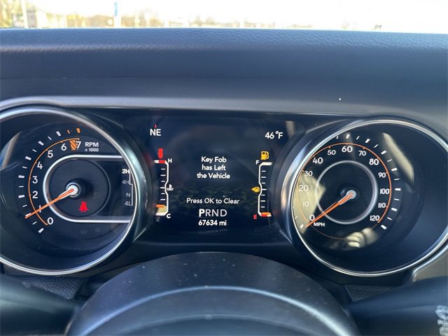 Used 2022 Jeep Wrangler Unlimited Sport image 16