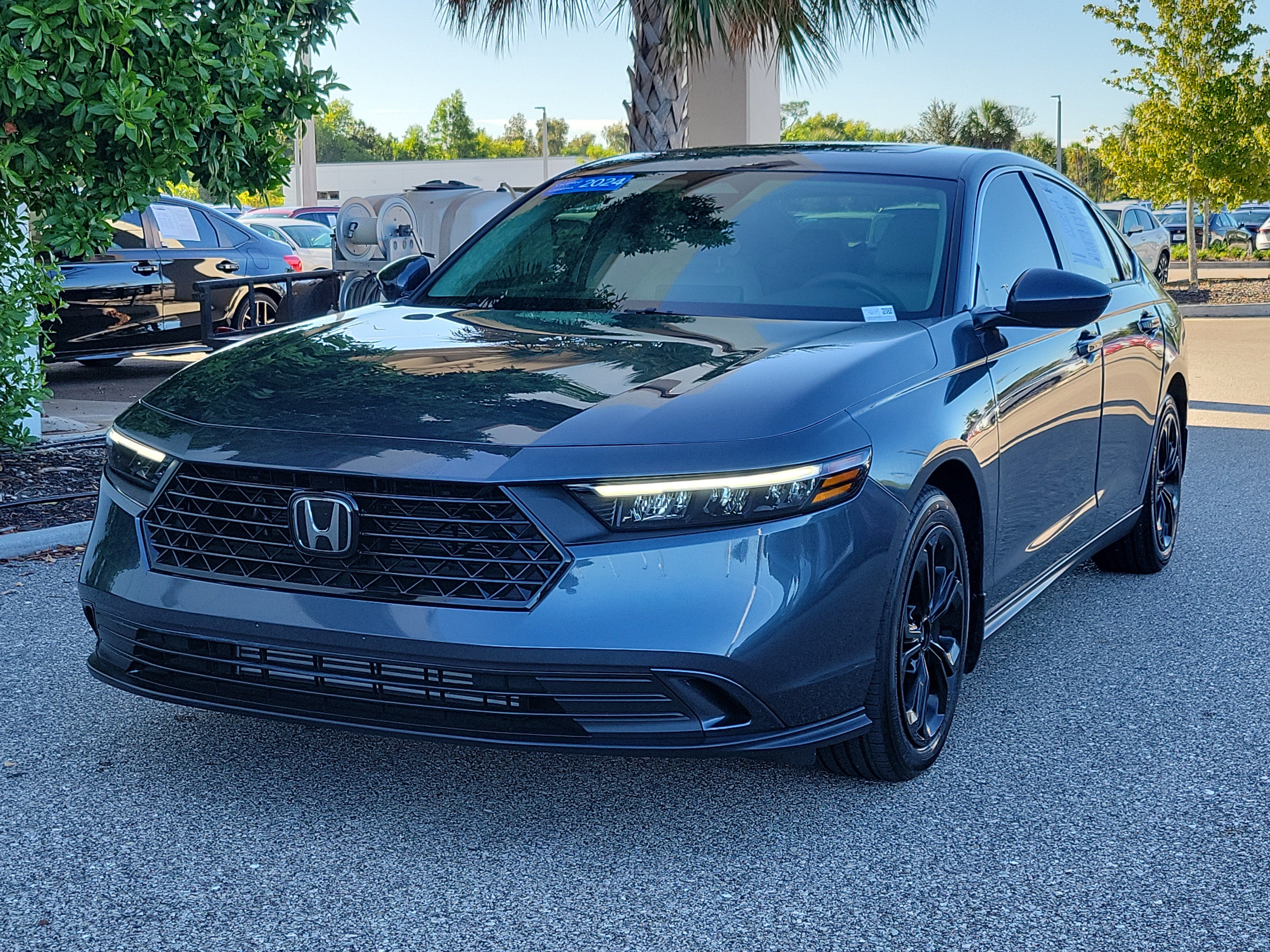 Certified 2024 Honda Accord EX image 3