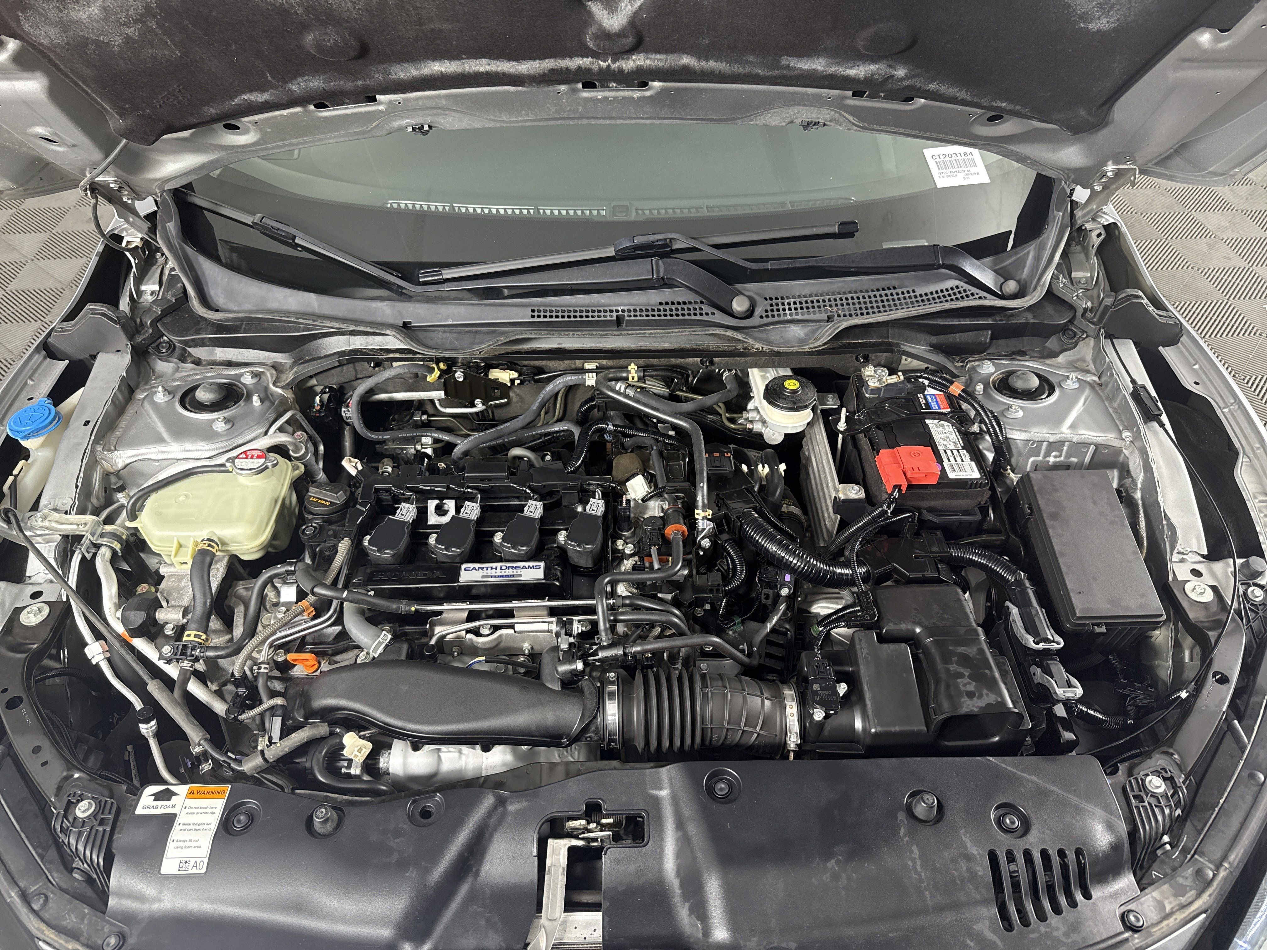 Certified 2019 Honda Civic EX image 10