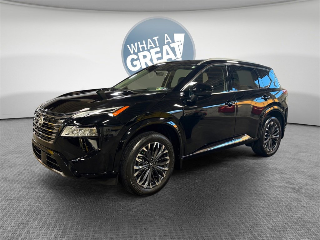 Used 2024 Nissan Rogue Platinum w/ Platinum Premium Package image 8