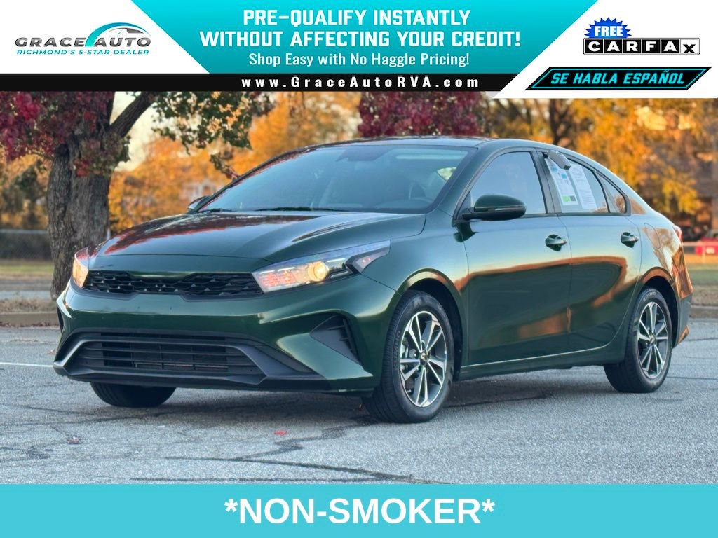 Used 2023 Kia Forte LXS w/ LXS Technology Package