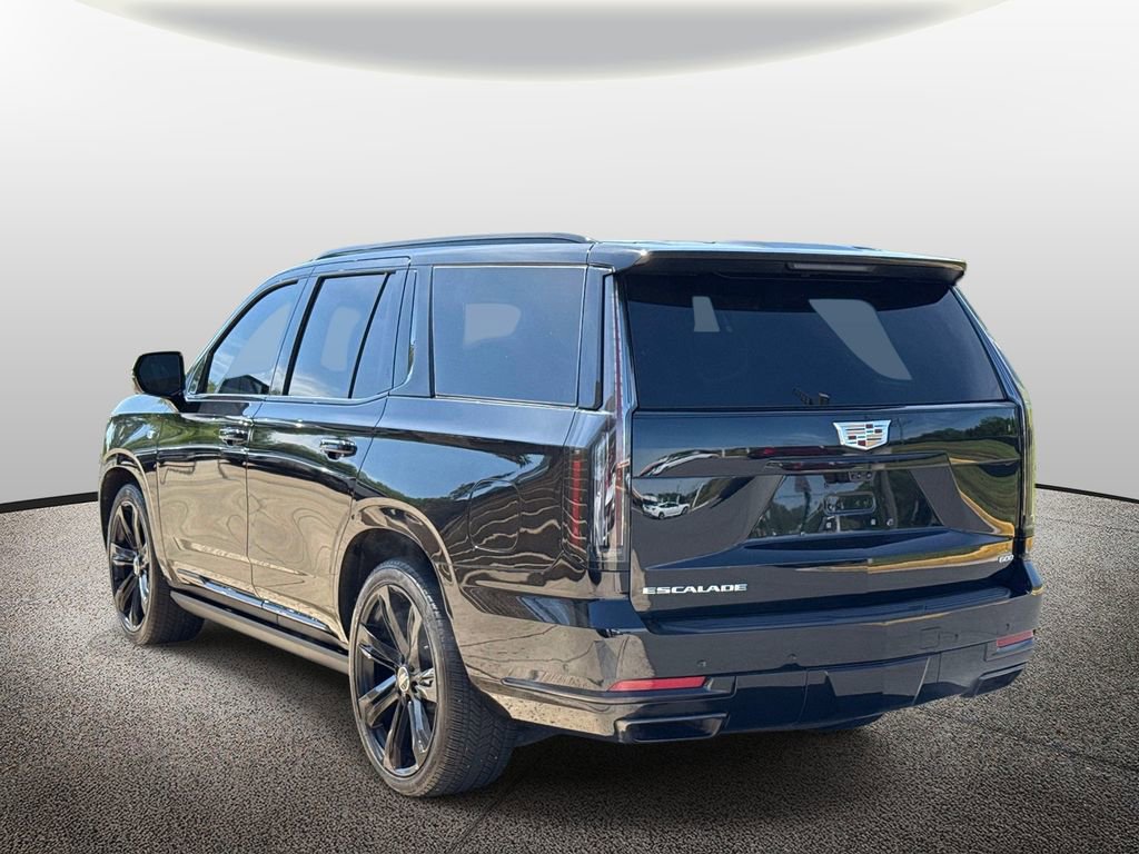 Used 2025 Cadillac Escalade Sport Platinum AWD/4WD image 2