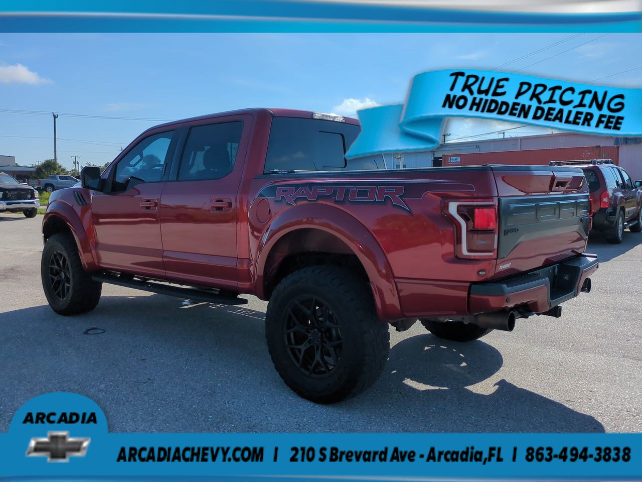 Used 2017 Ford F150 Raptor w/ Equipment Group 802A Luxury AWD/4WD image 6