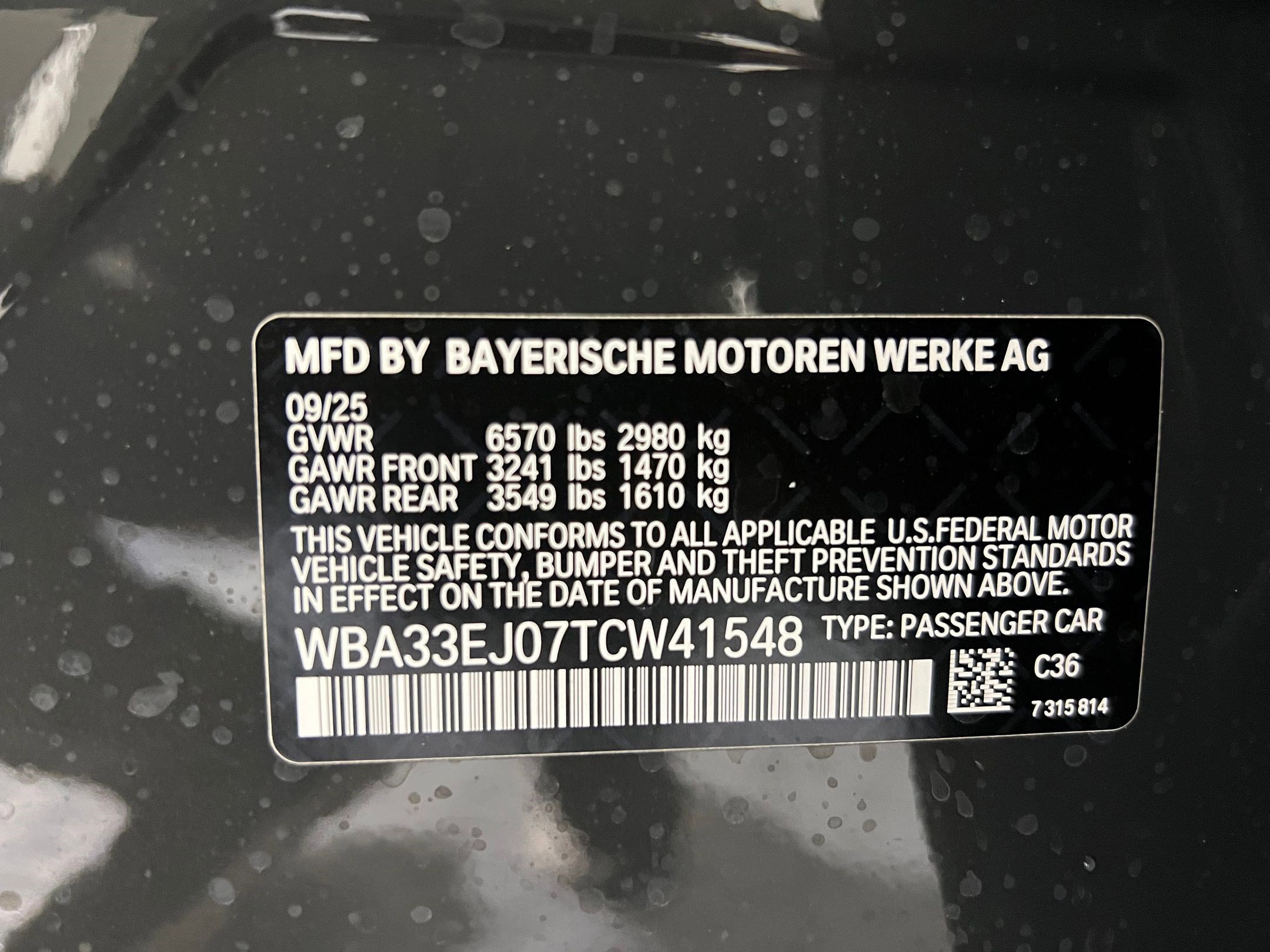 New 2026 BMW 760i xDrive w/ Executive Package image 21