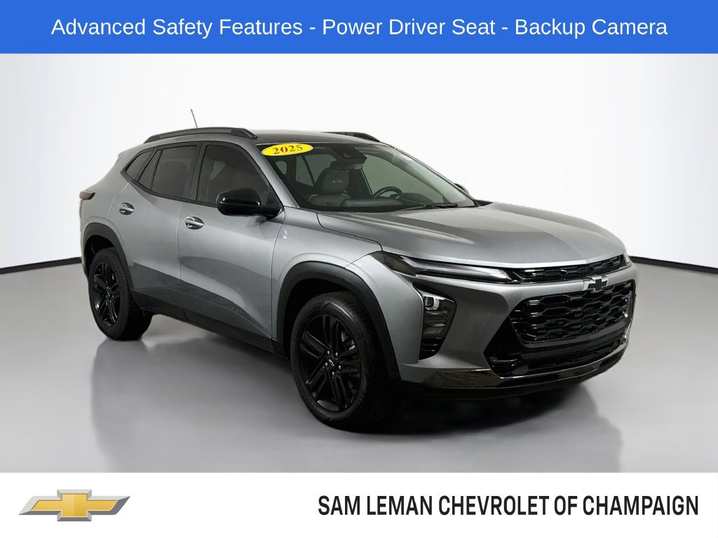 Used 2025 Chevrolet Trax ACTIV w/ Driver Confidence Package FWD image 1