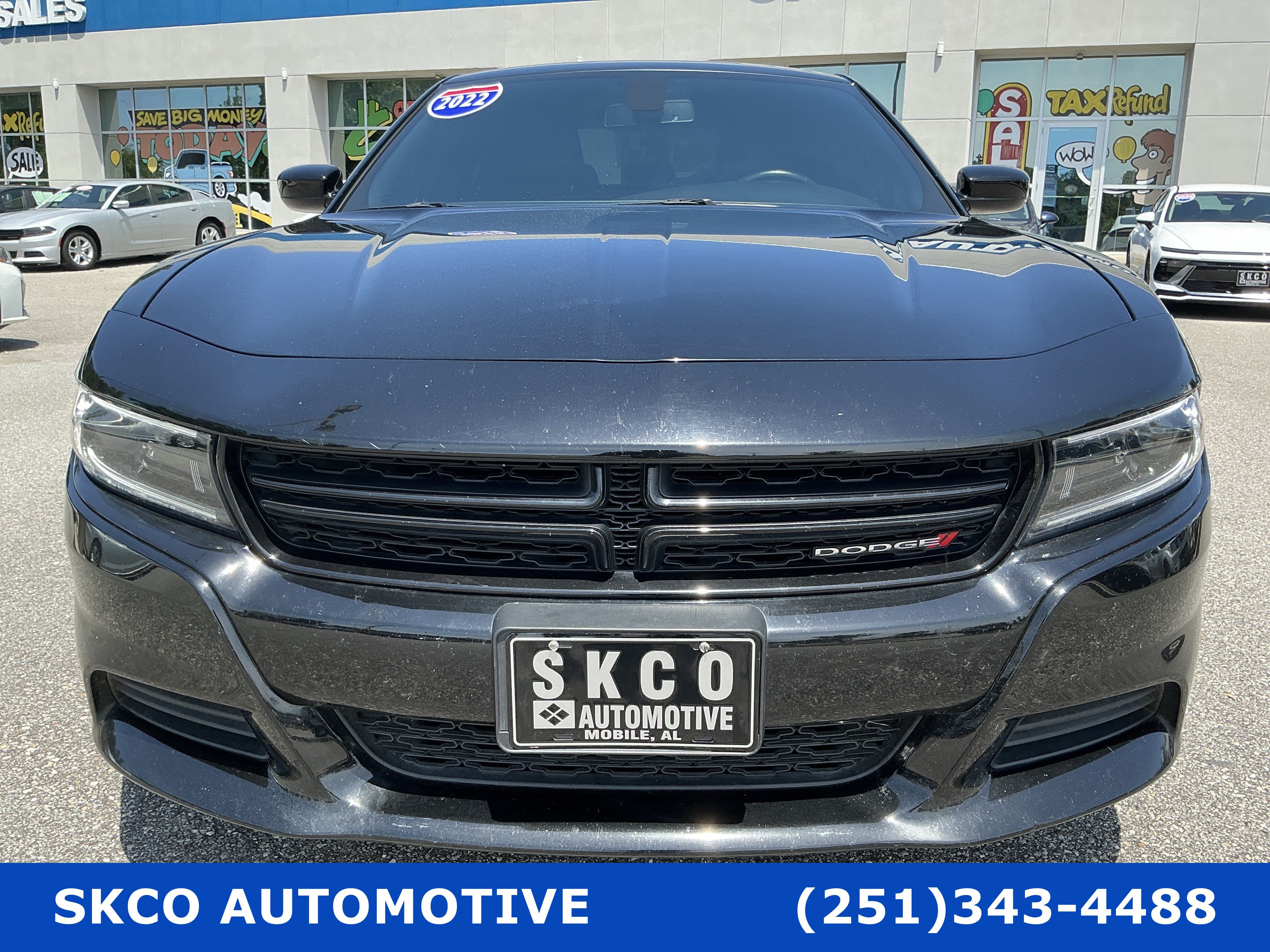 Used 2022 Dodge Charger SXT w/ Plus Group RWD image 8
