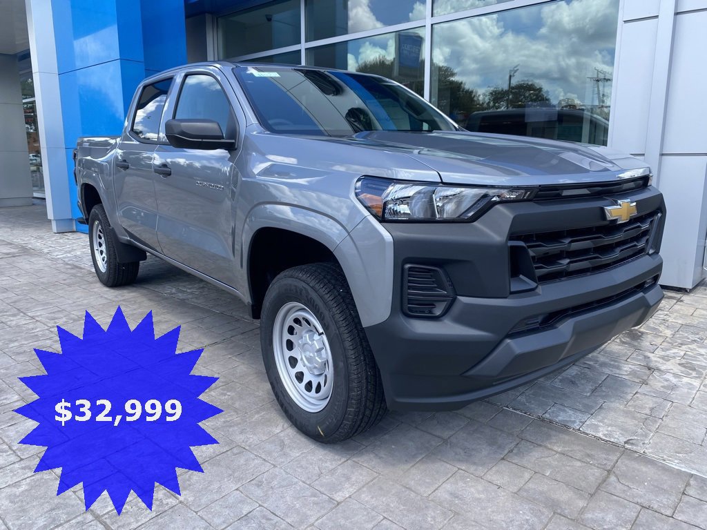 New 2026 Chevrolet Colorado W/T