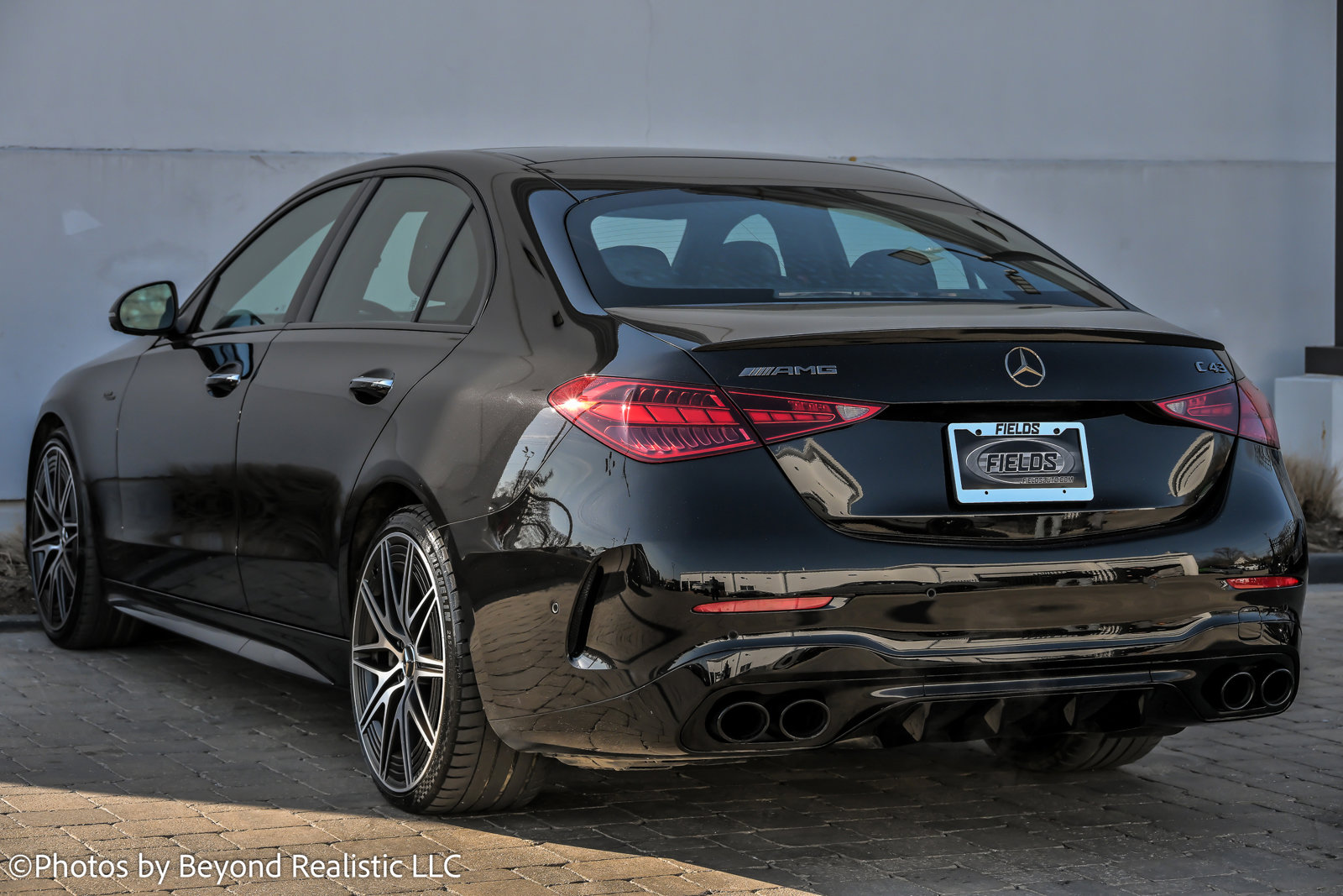 Used 2024 Mercedes-Benz C 43 AMG 4MATIC Sedan image 10