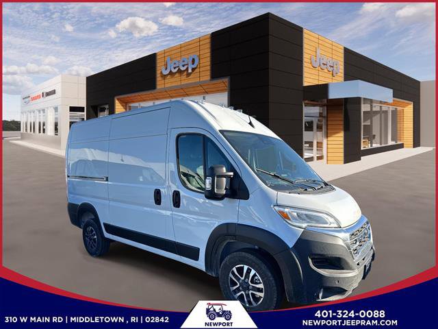 New 2025 RAM ProMaster 1500 w/ Quick Order Package 22G SLT