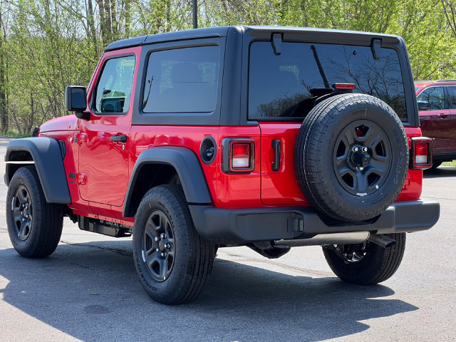 New 2026 Jeep Wrangler Sport AWD/4WD image 7