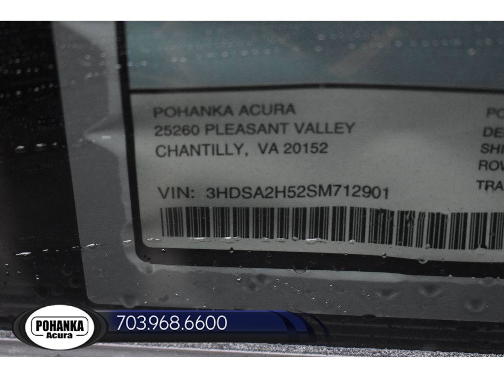 New 2025 Acura ADX A-Spec image 39