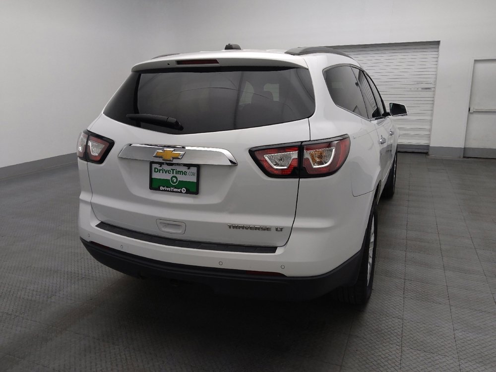 Used 2016 Chevrolet Traverse LT w/ Style and Technology Package FWD image 7