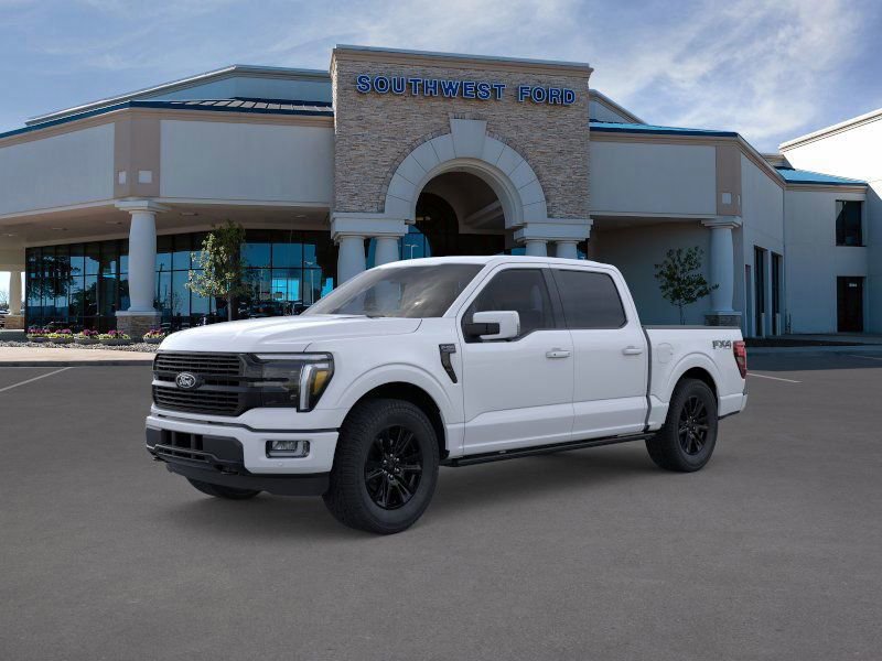 New 2025 Ford F150 Platinum w/ Equipment Group 702A High