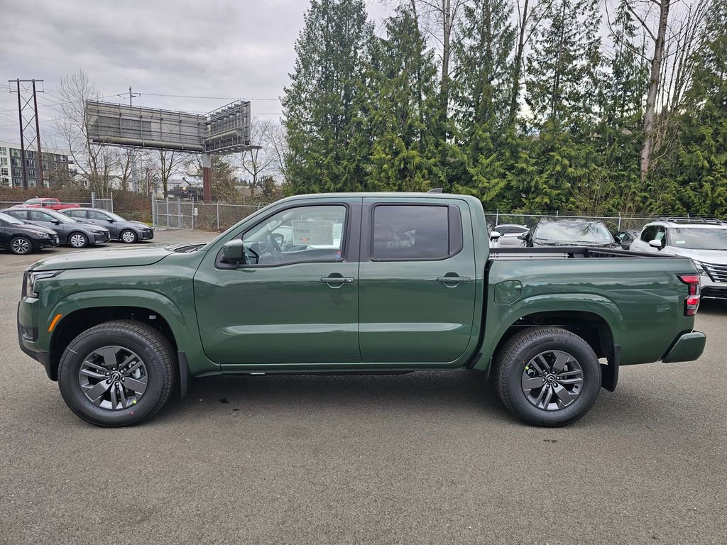 New 2026 Nissan Frontier SV w/ SV Convenience Package AWD/4WD image 8