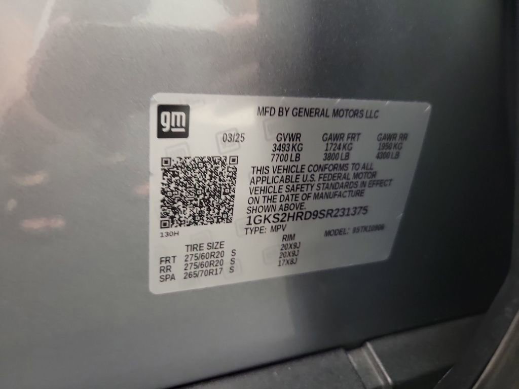 Used 2025 GMC Yukon XL AT4 w/ AT4 Premium Plus Package image 17