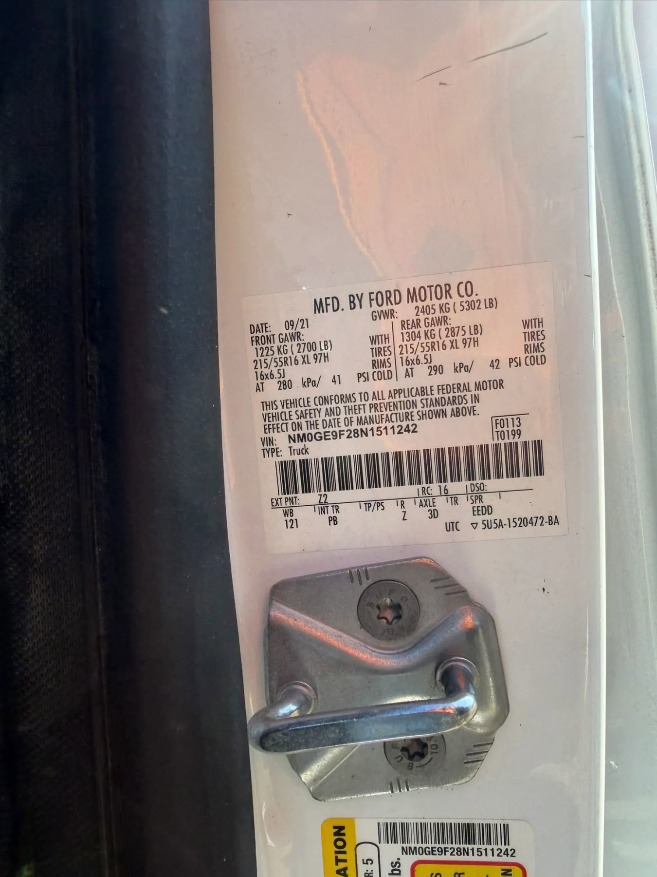 Used 2022 Ford Transit Connect XLT FWD image 34